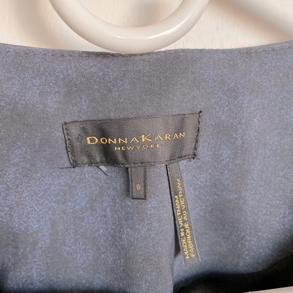 Donna Karan NY Zip Tie Dye Blazer - Size 8 - Picture 6 of 15